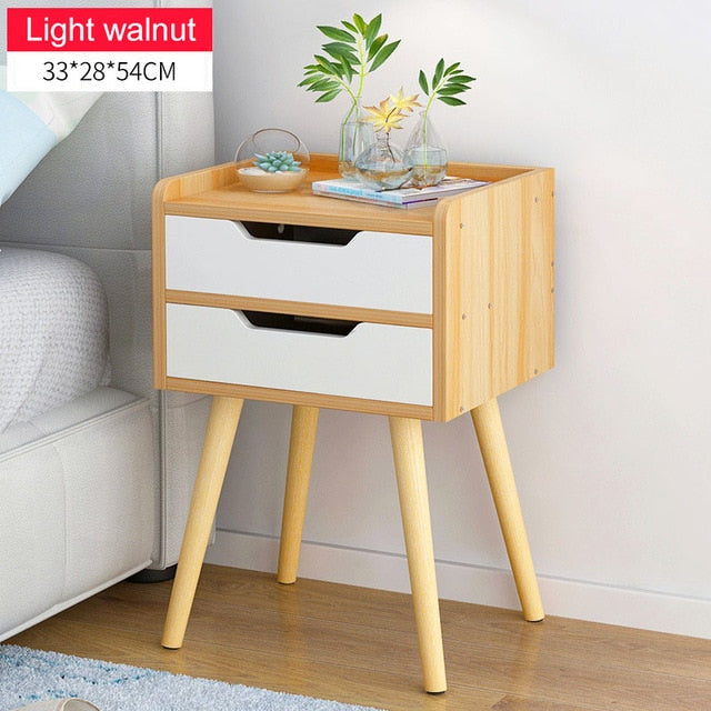Double Cabinet Side Table