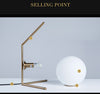 Modern Ball Desk Lamp