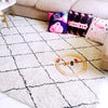 Diamonds Bohemian Rug