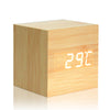 Wooden Alarm Clock