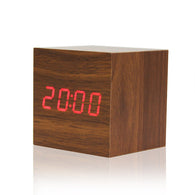 Wooden Alarm Clock