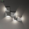 Modern Cube Wall Lights