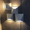 Modern Cube Wall Lights