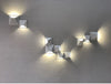 Modern Cube Wall Lights