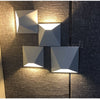 Modern Cube Wall Lights