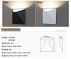 Modern Cube Wall Lights