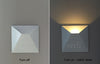 Modern Cube Wall Lights