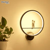 Circular Wall Light