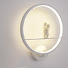 Circular Wall Light