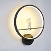 Circular Wall Light