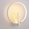 Circular Wall Light