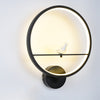 Circular Wall Light