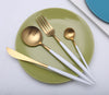 Gold Cutlery Set