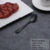 Matte Black Cutlery Set