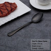 Matte Black Cutlery Set