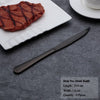 Matte Black Cutlery Set