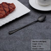 Matte Black Cutlery Set