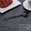 Matte Black Cutlery Set