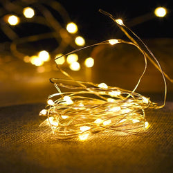 Wire LED String Lights