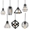 Caged Style Pendant Light