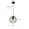 Caged Style Pendant Light