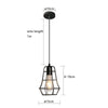 Caged Style Pendant Light