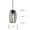 Caged Style Pendant Light