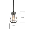 Caged Style Pendant Light