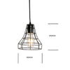 Caged Style Pendant Light