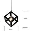 Caged Style Pendant Light