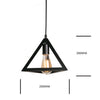 Caged Style Pendant Light