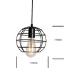 Caged Style Pendant Light