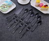 Matte Black Cutlery Set