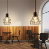 Caged Style Pendant Light