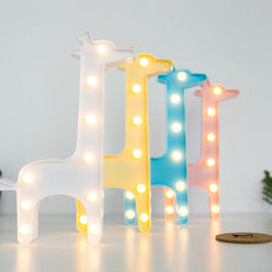 Giraffe Led Light