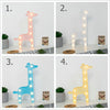 Giraffe Led Light