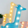 Giraffe Led Light