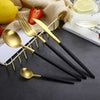 Gold Cutlery Set