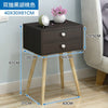 Wooden Bedside Table