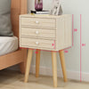 Wooden Bedside Table