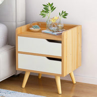 Double Cabinet Side Table