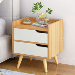 Double Cabinet Side Table